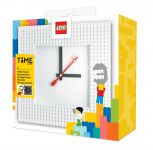 LEGO Gear 5010226 MOC-Wanduhr in Weiß - Bild: ©2026 LEGO Group LEGO Gear 5010226 MOC-Wanduhr in Weiß