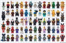 LEGO Gear 5010343 LEGO® NINJAGO® 500-Teile-Puzzle LEGO_5010343_1.jpg