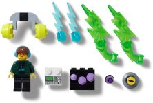 LEGO Gear 5010348 Jibbitz™ Charms - Gaming 10er-Pack