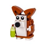 LEGO -NEW- 5010353 Tiere für den Schreibtisch – Corgi