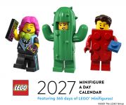 LEGO -NEW- 5010365 Wandkalender 2027