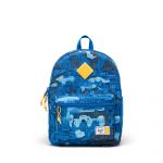 LEGO Gear 5010429 LEGO® Herschel Heritage™ Kids Backpack – Abstrakte Steine in Blau