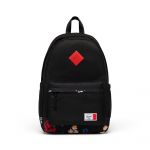 LEGO Gear 5010435 Herschel Heritage™ Backpack – in Schwarz mit Fallenden Blüten