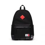 LEGO Gear 5010435 Herschel Heritage™ Backpack – in Schwarz mit Fallenden Blüten