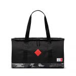 LEGO Gear 5010437 Herschel Heritage™ Duffle in Schwarz – Abstrakte Steine in Schwarz