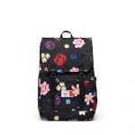 LEGO Gear 5010439 Herschel Retreat™ Small Backpack – Fallende Blüten in Schwarz