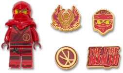 LEGO Gear 5010452 NINJAGO® Kai 5er-Pack