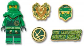 LEGO Gear 5010453 NINJAGO® Lloyd 5er-Pack