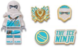 LEGO Gear 5010454 NINJAGO® Zane 5er-Pack