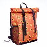 LEGO -NEW- 5010889 Rucksack mit Rollverschluss und Aufdruck – Sonnenblume