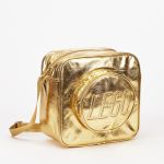 LEGO -NEW- 5010892 Kleine Stein-Umhängetasche – Gold