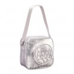 LEGO -NEW- 5010893 Kleine Stein-Umhängetasche – Silber