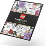 LEGO Buch 5011178 Botanicals Malbuch