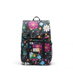 LEGO Gear 5011186 Herschel Retreat™ Small Backpack – Schwarz mit Blumengarten
