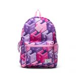 LEGO -NEW- 5011190 Herschel Heritage™ Youth Backpack – Violett mit Monogramm