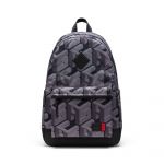 LEGO Gear 5011193 Herschel Heritage™ Rucksack – Schwarz mit Monogramm