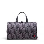 LEGO Gear 5011198 Herschel Novel™ Duffle – Schwarz mit Monogramm