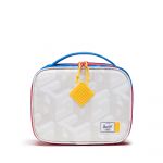 LEGO Gear 5011205 Pop Quiz Lunch Box Little Herschel™ – Monogramm im Farbblock-Design
