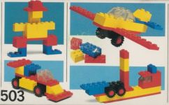 LEGO Basic 503 Basic Building Set, 5+