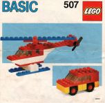 LEGO Basic 507 Basic Building Set, 5+