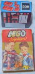 LEGO System 509 38 Slimbricks Assorted Sizes