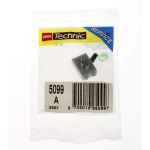 LEGO Service Packs 5099 Grauer Stein mit 3 Haltezapfen und beweglichen schwarzen Hebel