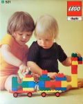 LEGO Duplo 521 Bricks and half bricks all colours