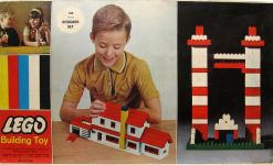 LEGO Samsonite 536 Designer Set