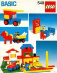 LEGO Basic 540 Basic Building Set, 5+
