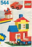 LEGO Basic 544 Basic Building Set, 5+