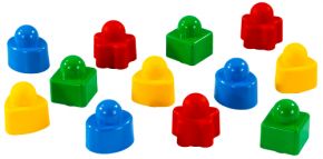 LEGO Explore 5449 Bunter Sortier-Eimer