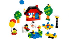 LEGO Bricks and More 5487 LEGO® Steinebox mit Schüttfunktion