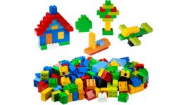 LEGO Duplo 5490 DUPLO® XXL Steine Trommel