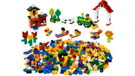 LEGO Make and Create 5491 LEGO® XXL Steine Trommel