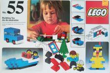 LEGO Samsonite 55 Basic Set