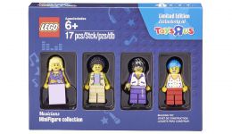 LEGO Miscellaneous 55004421 Musiker - Toys'R'Us Minifiguren Serie 1 von 4