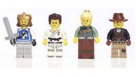 LEGO Miscellaneous 55004422 Kämpfer - Toys'R'Us Minifiguren Serie 2 von 4