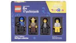 LEGO Miscellaneous 55004574 Polizei & Räuber - Toys'R'Us Minifiguren Serie 4 von 4