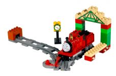LEGO Duplo 5552 James auf dem Bahnhof von Knapford