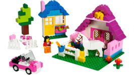 LEGO Bricks and More 5560 LEGO® Große Mädchen-Steinebox