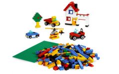 LEGO Bricks and More 5584 LEGO® Bauspaß mit Bauplatte