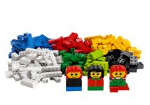 LEGO Bricks and More 5587 LEGO® Grundbausteine mit lustigen Figure