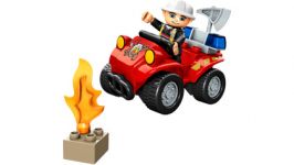 LEGO Duplo 5603 Feuerwehr-Hauptmann