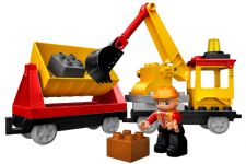 LEGO Duplo 5607 Gleisreparaturzug