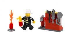LEGO City 5613 Feuerwehrmann