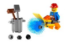 LEGO City 5620 Straßenkehrer