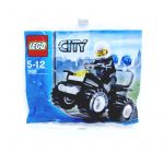 LEGO City 5625 LEGO 5625 City Police Quad Polybag