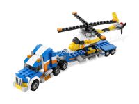 LEGO Creator 5765 Creator 5765 Tieflader mit Helikopter