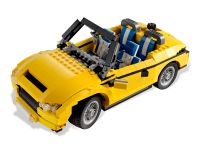 LEGO Creator 5767 Gelbes Cabrio V110