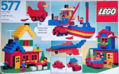 LEGO Basic 577 Basic Building Set, 5+